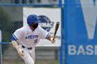 Baseball vs CGA  Wheaton College Baseball vs Coast Guard Academy during game two of the NEWMAC semi-finals playoffs. - (Photo by Keith Nordstrom) : Wheaton, baseball, NEWMAC